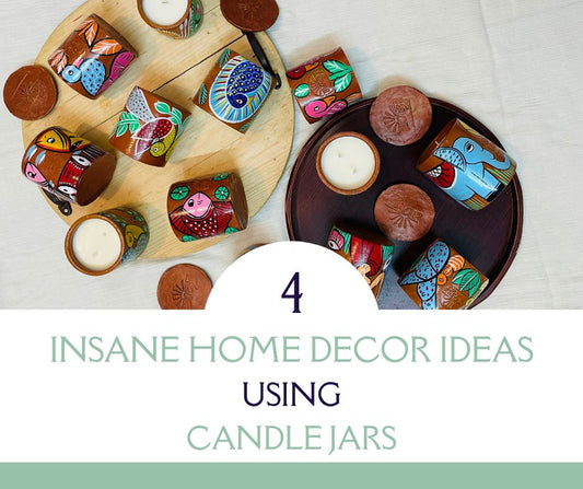 4 Insane Home Decor Ideas Using Candle Jar