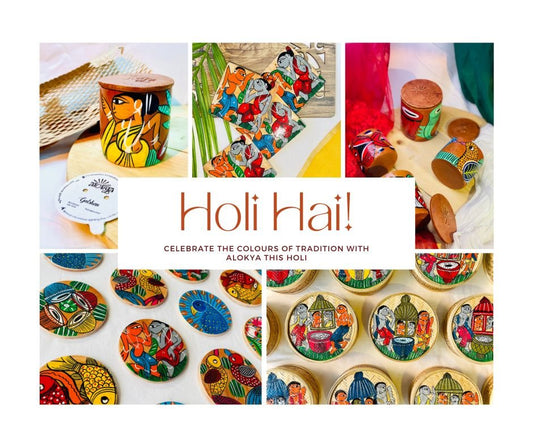 Celebrate the Colours of Tradition with Alokya this Holi