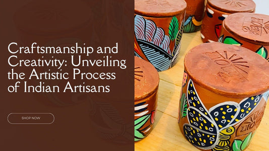 Craftsmanship and Creativity: Unveiling the Artistic Process of Indian Artisans