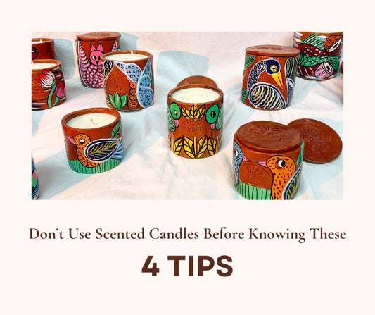 candle care tips you must know before using scented candles | Scented Candle care guide