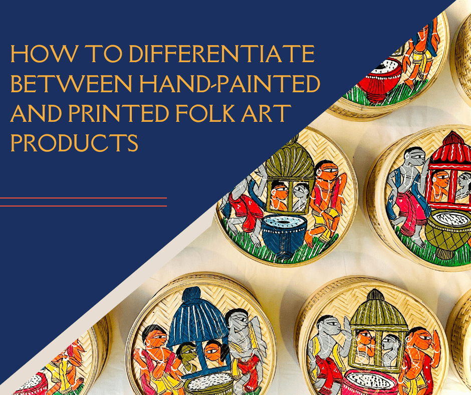How to Differentiate Between Hand-Painted and Printed Folk Art Products
