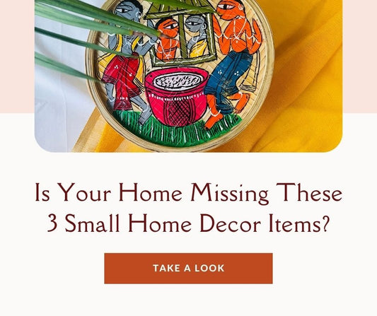 Is Your Home Missing These 3 Small Home Décor Items?