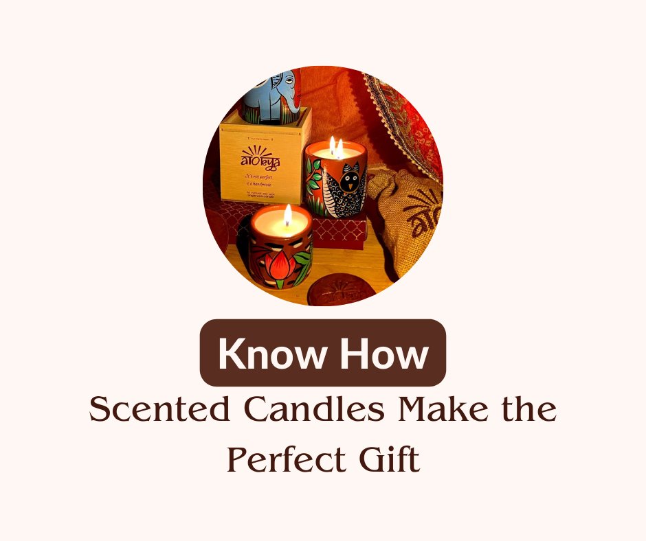 scented candles makes the perfect gift | Candle gifting guide