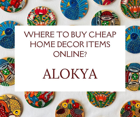 Where to Buy Cheap Home Decor Items Online | Alokya