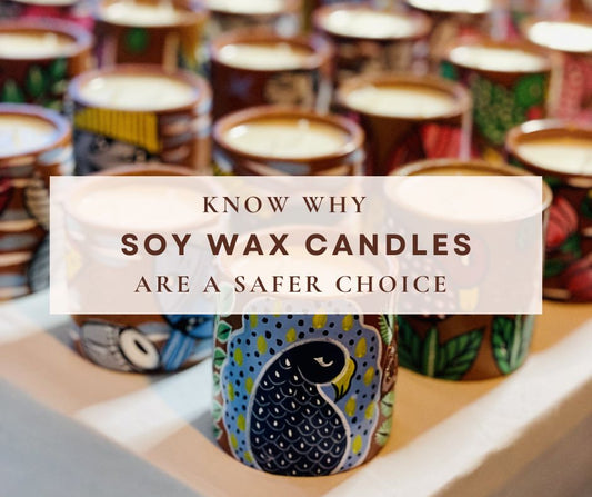 Why Soy Wax Candles Are a Safer Choice