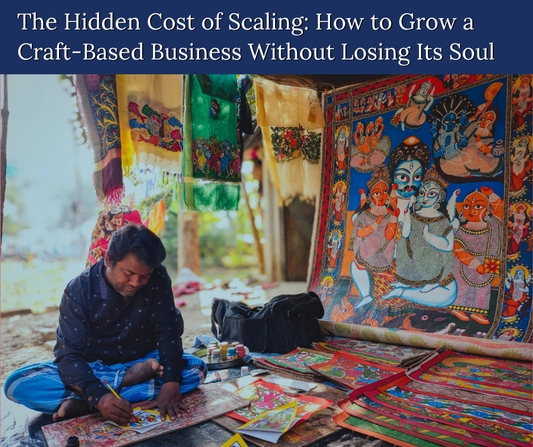 The Hidden Cost of Scaling: How to Grow a Craft-Based Business Without Losing Its Soul
