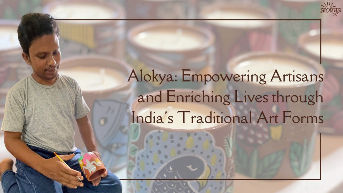 Alokya: Empowering Artisans and Enriching Lives through India's Traditional Art Forms