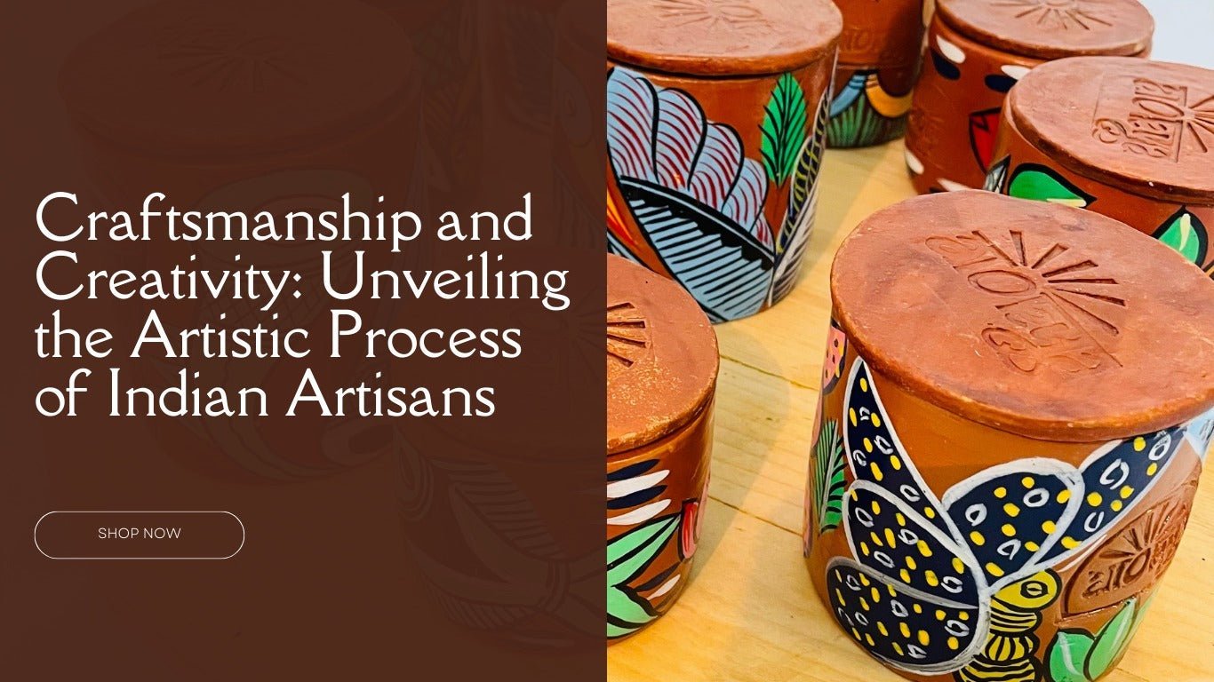 Craftsmanship and Tradition: The Artistic Journey of Indian Artisans