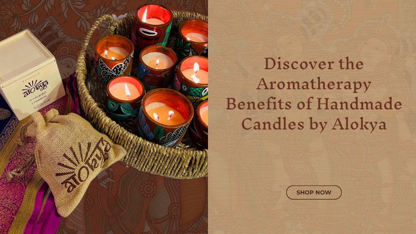 Discover the Aromatherapy Benefits of Handmade Candles