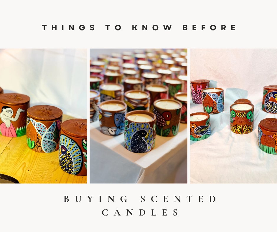 Things to know before buying scented candle | Scented candle guide