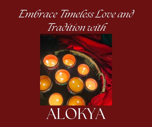 Embrace Timeless Love and Tradition with Alokya