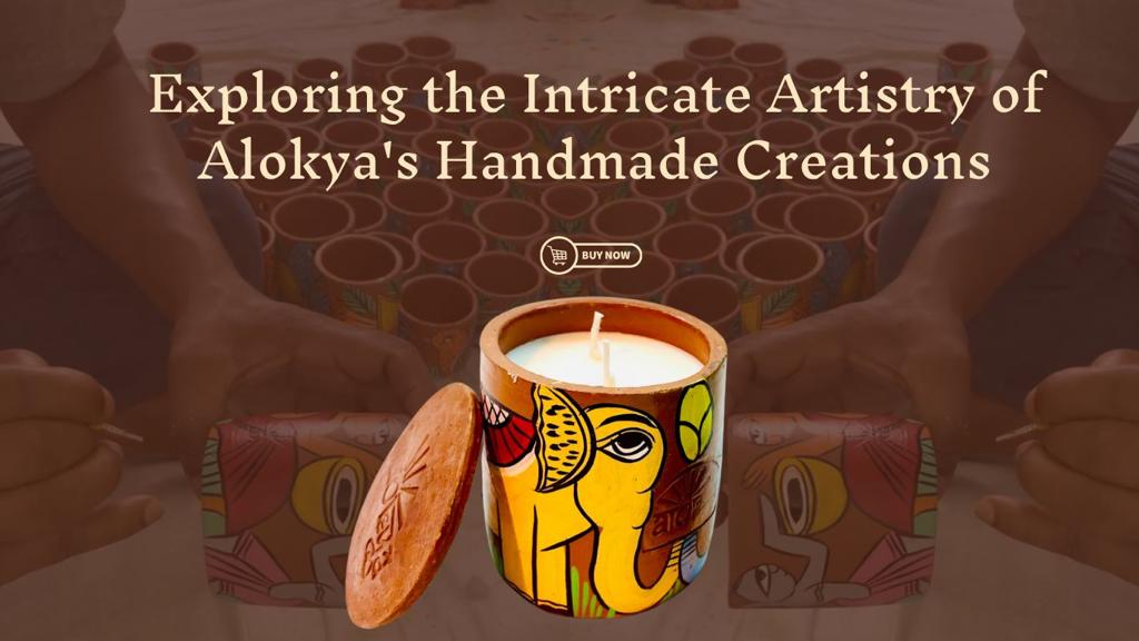 Exploring the Intricate Artistry of Alokya's Handmade Creations