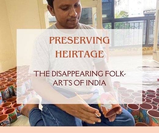 Preserving Heritage: The Disappearing Folk Arts of India