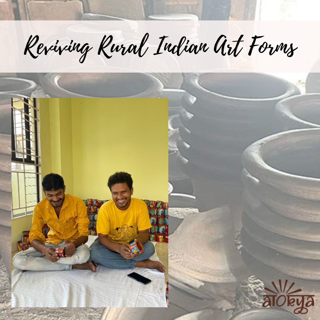 Reviving ancient Indian art forms