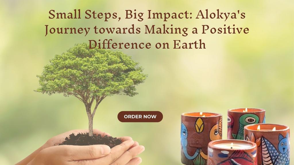 Small Steps, Big Impact: Alokya's Journey towards Making a Positive Difference on Earth