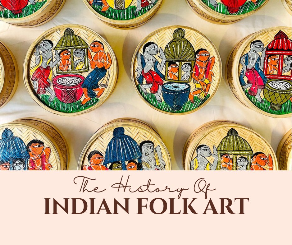 The History of Indian Folk Art