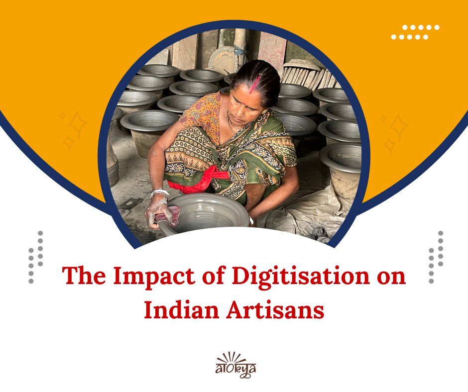 The impact of Digitisation on Indian Artisans | Indian art | Indian handicrafts | Indian art and crafts | traditional art | traditional art and craft of india