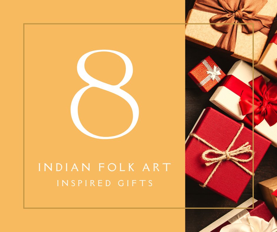 8 unique gifts that are inspired by Indian folk-arts