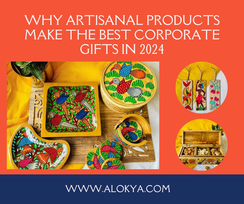 Why Artisanal Products Make the Best Corporate Gifts in 2024