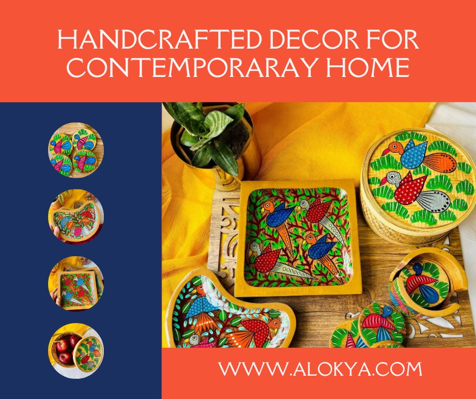 Your Contemporary Home Needs Handcrafted Decor