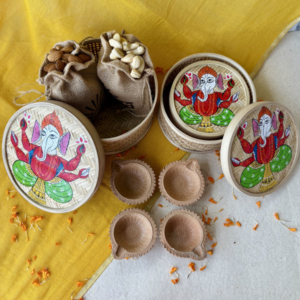 Woven Wonder - Diwali Hamper