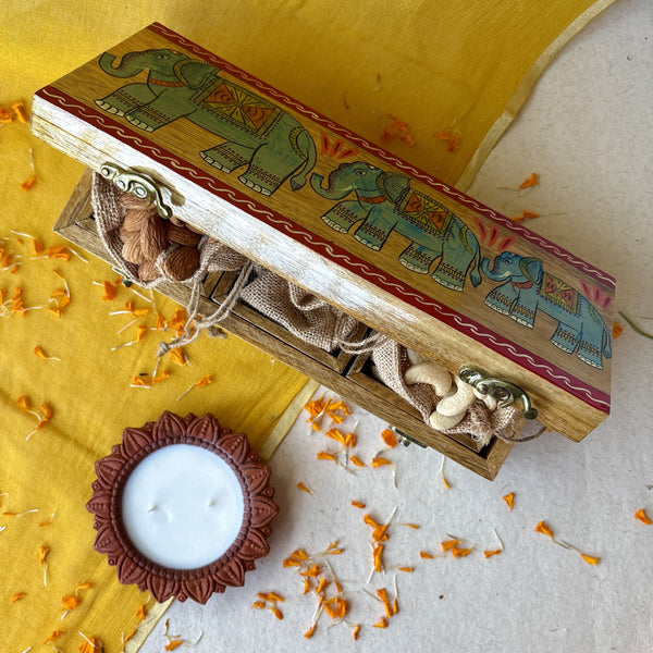 Candlelight Chimes - Diwali Hamper