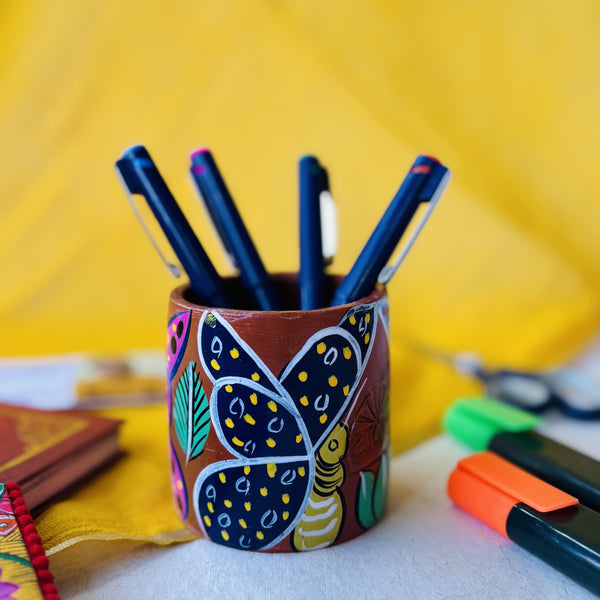 Titli - Terracotta Table Organiser