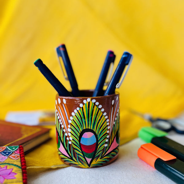Miraya - Terracotta Table Organiser