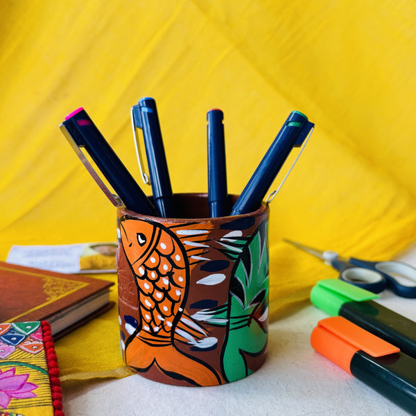 Mahi - Terracotta Table Organiser