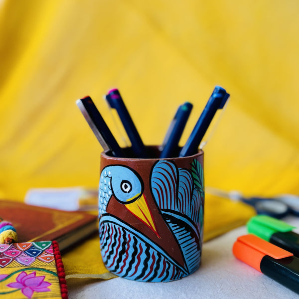 Morni - Terracotta Table Organiser