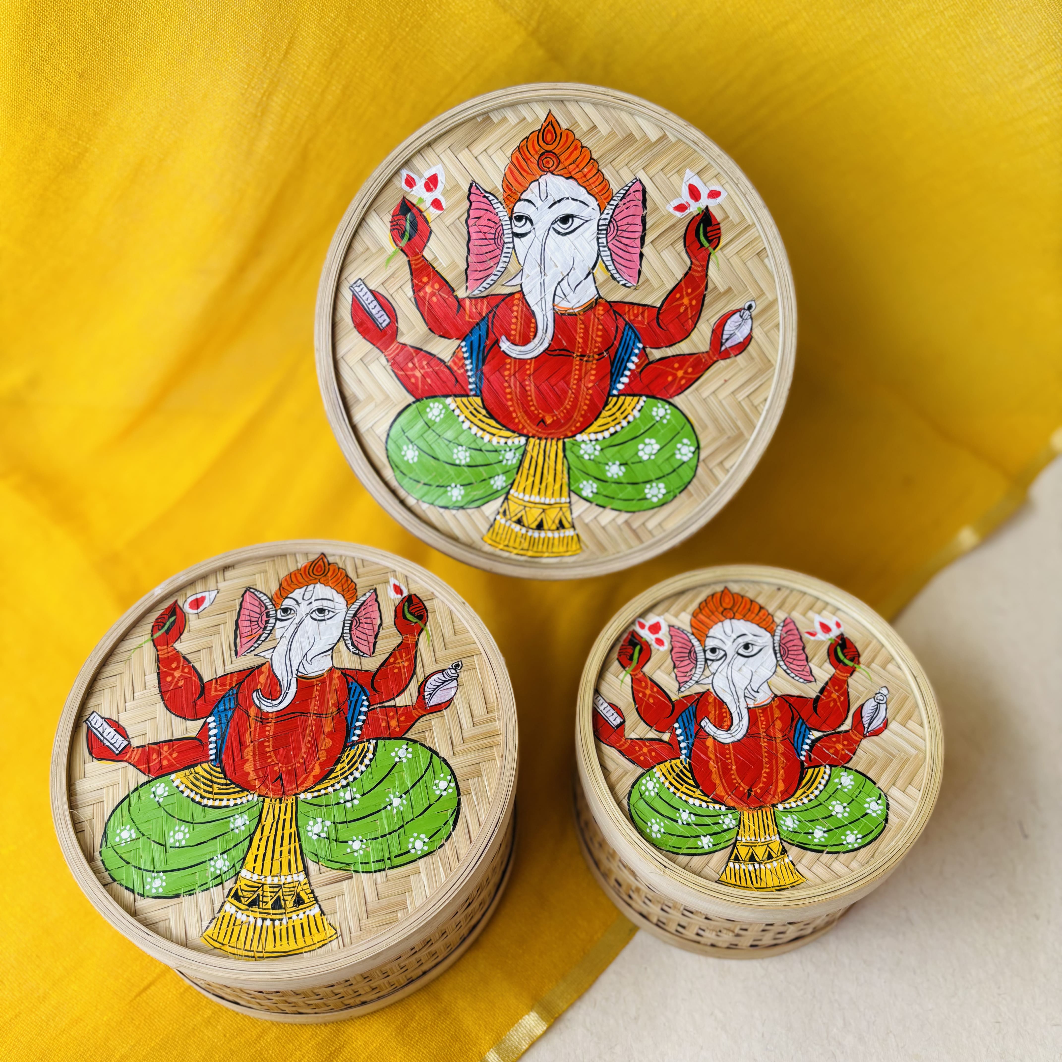 Bamboo Utility Box Set