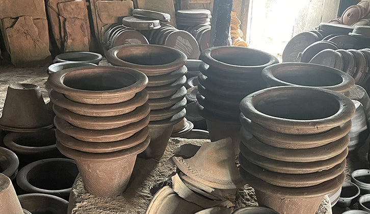 Artisanal pots - Alokya