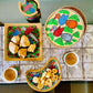 Chiraiya Hamper 4 | Square Wood Platter X Round Wood Coaster Set of 6