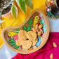 Preet Hamper 2 | Moon Wooden Platter X Wood Tissue Box